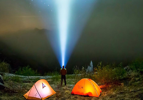 Mountain flashlight