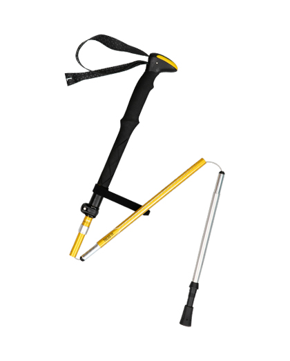 Advantages of folding trekking poles