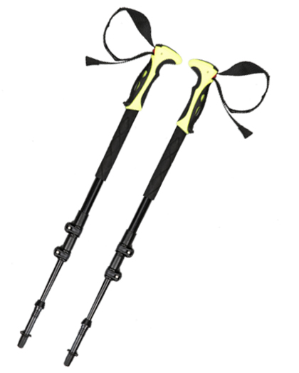 EDO69-3 with EVA aluminum speed lock trekking pole