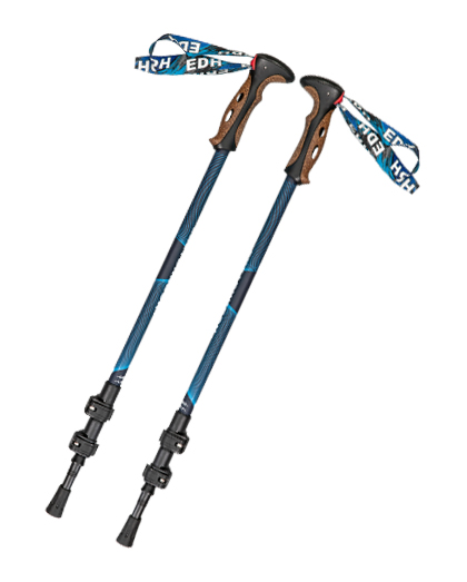 3-section Telescopic Speed Lock Trekking Pole