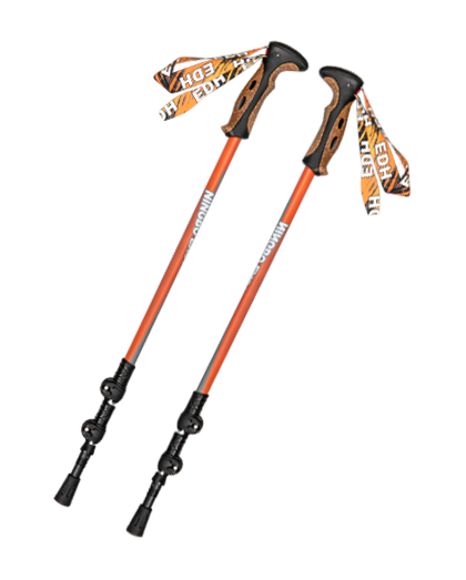 3-section Aluminum Speed Lock Trekking Pole