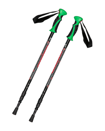 How to use trekking poles correctly