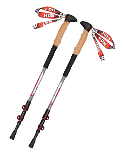 EDO38-3 Aluminium speed lock trekking pole