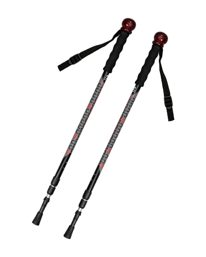 What is the difference between cheap and expensive outdoor trekking poles? Remember to try the length when buying trekking poles