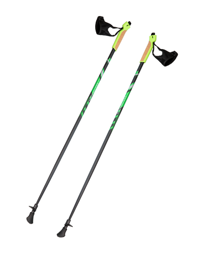 Cork Grip Durable Aluminum Walking Pole