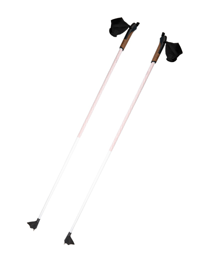 1 Section Carbon Cross Country Pole