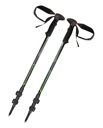 How to use trekking poles