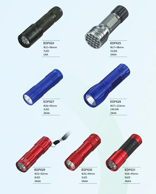 Led flashlight