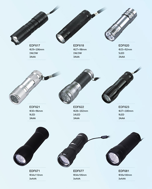 Led flashlight