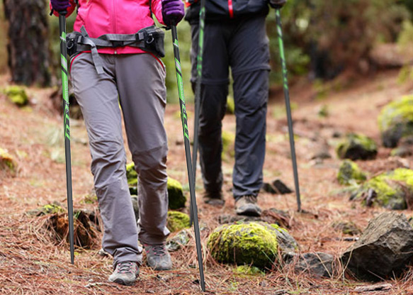 How to choose trekking poles outdoors?