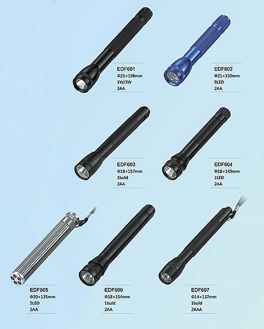 Led flashlight